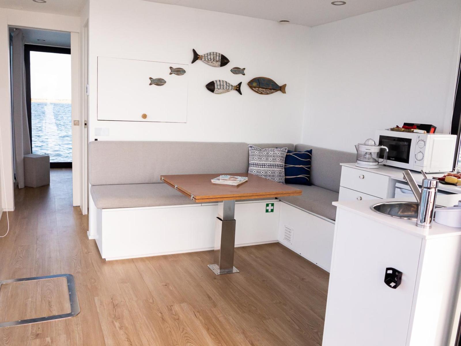 Отель Barco Casa Marina Фузета Экстерьер фото