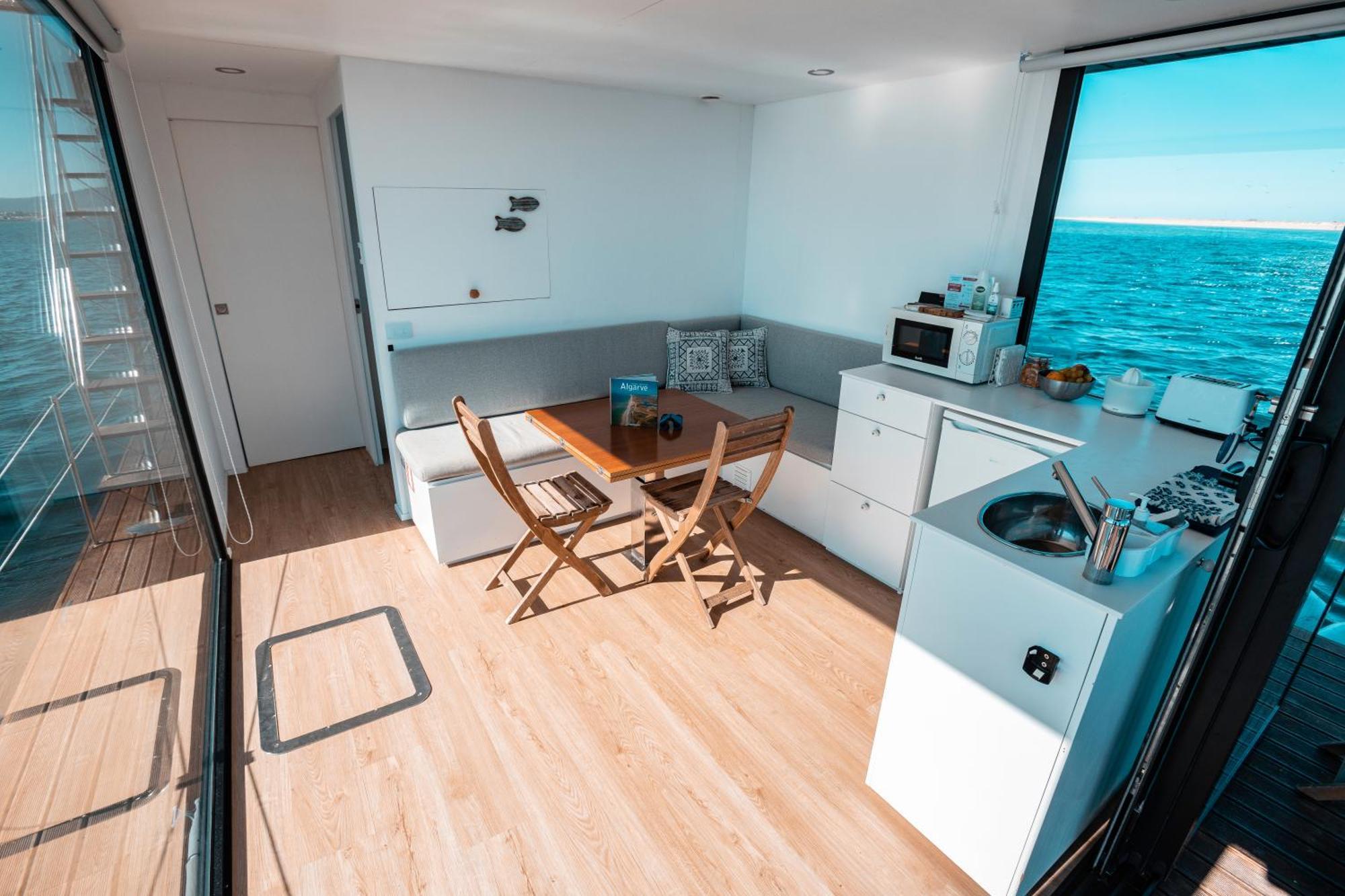 Отель Barco Casa Marina Фузета Экстерьер фото